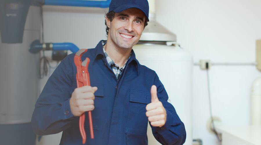 Professional water heater repair in Pinson, AL